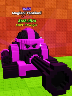 Магиани Танкини (+3 пустотных бизонов)