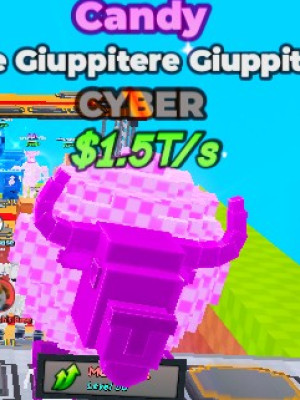 🐮Cyber🐮Candy Bisonte Giuppitere 1.5T/s при 9x Max lvl🐮