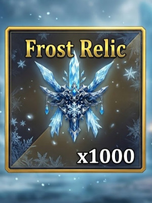 🧊х1000 FROST RELIC🧊
