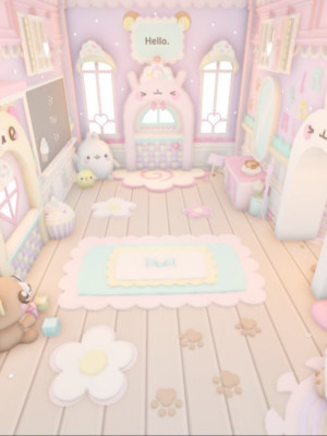 kawaii adopt me house