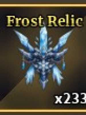 250x Frost Relic