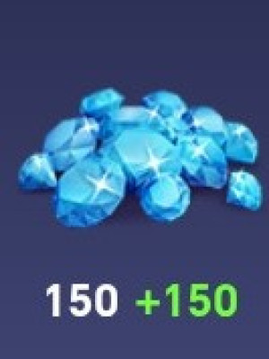 При первом пополнение 300💎