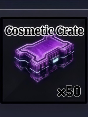 x50 Cosmetic Crate 🎲