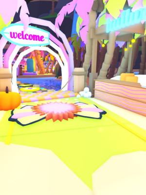 PREPPY MEGA HOUSE ISAND