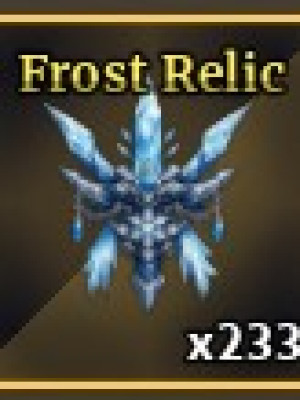 250x Frost Relic