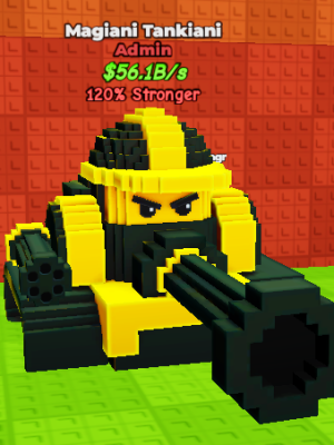 Магиани Танкини (+1 пустотный бизона)