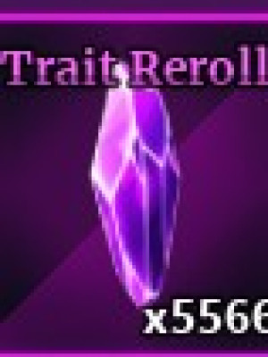 1000x Trait reroll