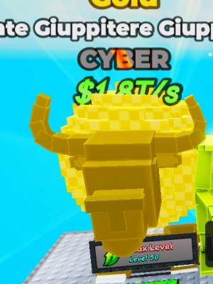 🐮Cyber🐮Gold Bisonte Giuppitere Giuppitercito 1.9T/s при 9x Max lvl🐮