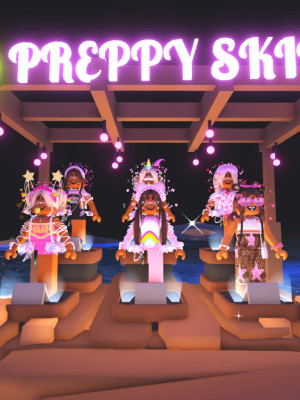 PREPPY MEGA HOUSE ISAND