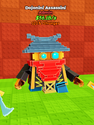 Доджонини Ассассини (+3 пустотных бизонов)