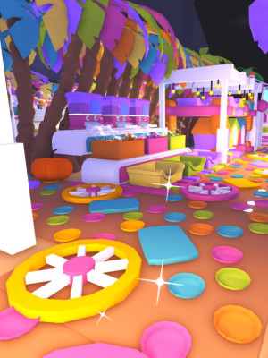 PREPPY MEGA HOUSE ISAND