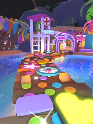 PREPPY MEGA HOUSE ISAND