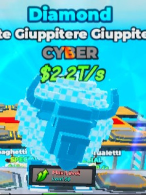 🐮Cyber🐮Diamond Bisonte Giuppitere Giuppitercito 2.4T/s при 9х Max lvl🐮