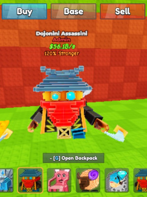 Dojonini Assassini admin 56.1B/s