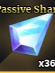 Passive shard x35