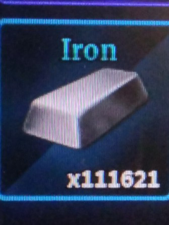 Iron 1000шт