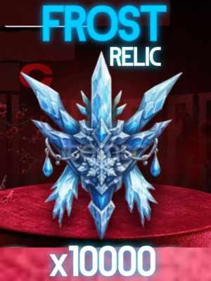🧊х10000 FROST RELIC🧊