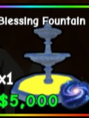 Galaxy Blessing Fountain