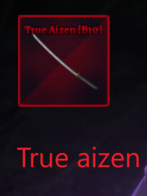 Сет для меча True Aizen + F skill