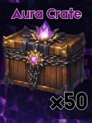 🖤 X50 Aura Crate 🖤