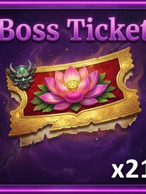 Boss Tickets x500