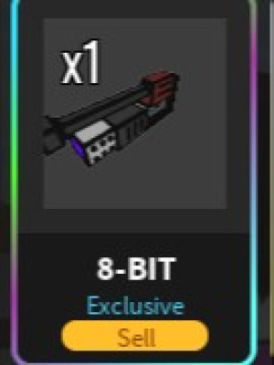 8-bit flame