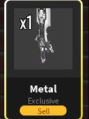 metal knife