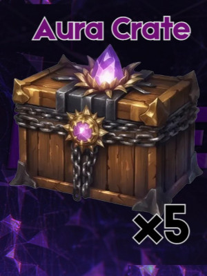 🖤 X5 Aura Crate 🖤