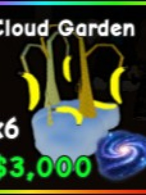 Galaxy Cloud Garden