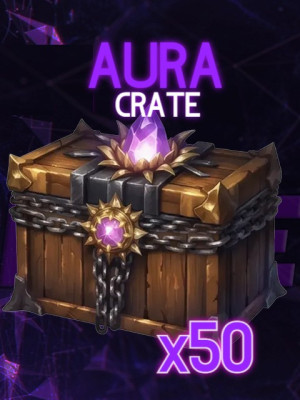 🖤 X50 Aura Crate 🖤