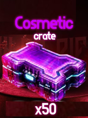 x50 Cosmetic Crate 🎲