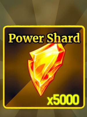 ⚡X5000 POWER SHARD ⚡