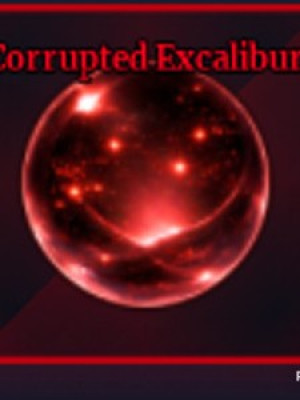 Сет для стиля Corrupted excalibur + F skill