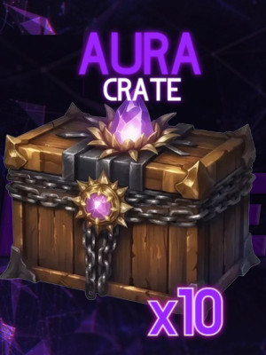 🖤 X10 Aura Crate 🖤