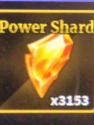 Power Shard😱,цена за 100шт🔥