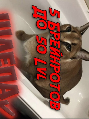 Прокачка 5 брейнов до 50 Lvl