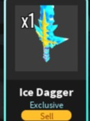 ice dagger knife