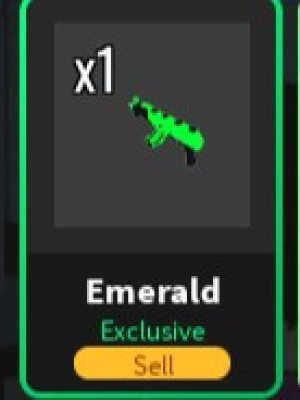 emerald ak-47