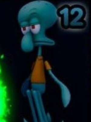 mr.tentales (сквидвард) скин на хейрофант грин