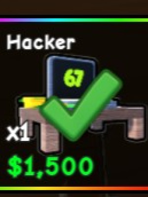 РЕДКИЙ 0.5 Hacker