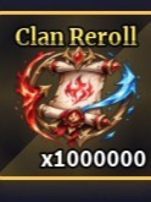 1 шт - 1.000 Clan Rerrol⚡