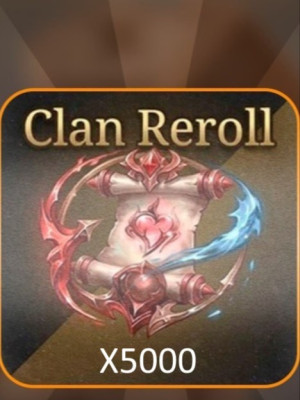 🔰5000 РЕРОЛЛ КЛАНА X5000 CLAN REROLL🔁 | 🕓Быстрая Доставка🕓