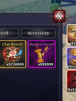 100 тысяч Broken Sword⚡