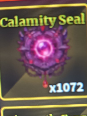 Calamity seal