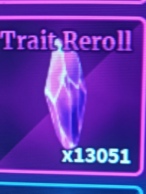 Trait reroll 8=1000
