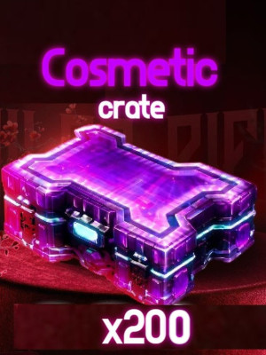 x200 Cosmetic Crate