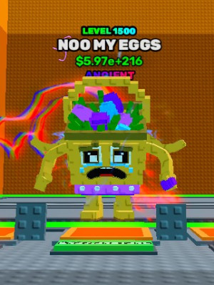 Noo my eggs