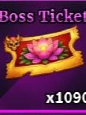 x500 Boss Ticket