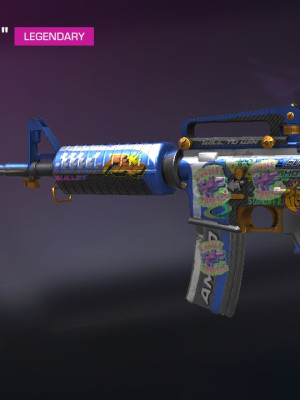 Продаю М4A1 по хорошей цене