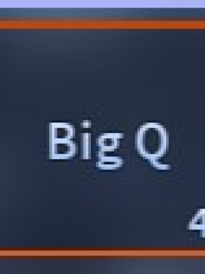 Big Q (Mythic Skin, Ability: King Crimson)